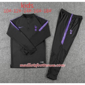 Tottenham Hotspur Enfant Ensemble Sweat d'entrainement Noir 2018/2019